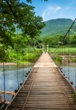Pont à Pu Luong, Mai Chau