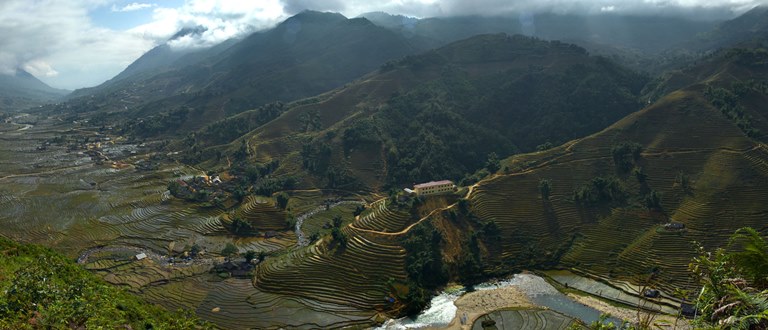 Randonnee vietnam Sapa