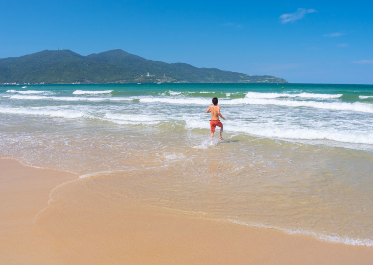 Plage My Khe, Danang