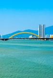 Pont Dragon, Danang