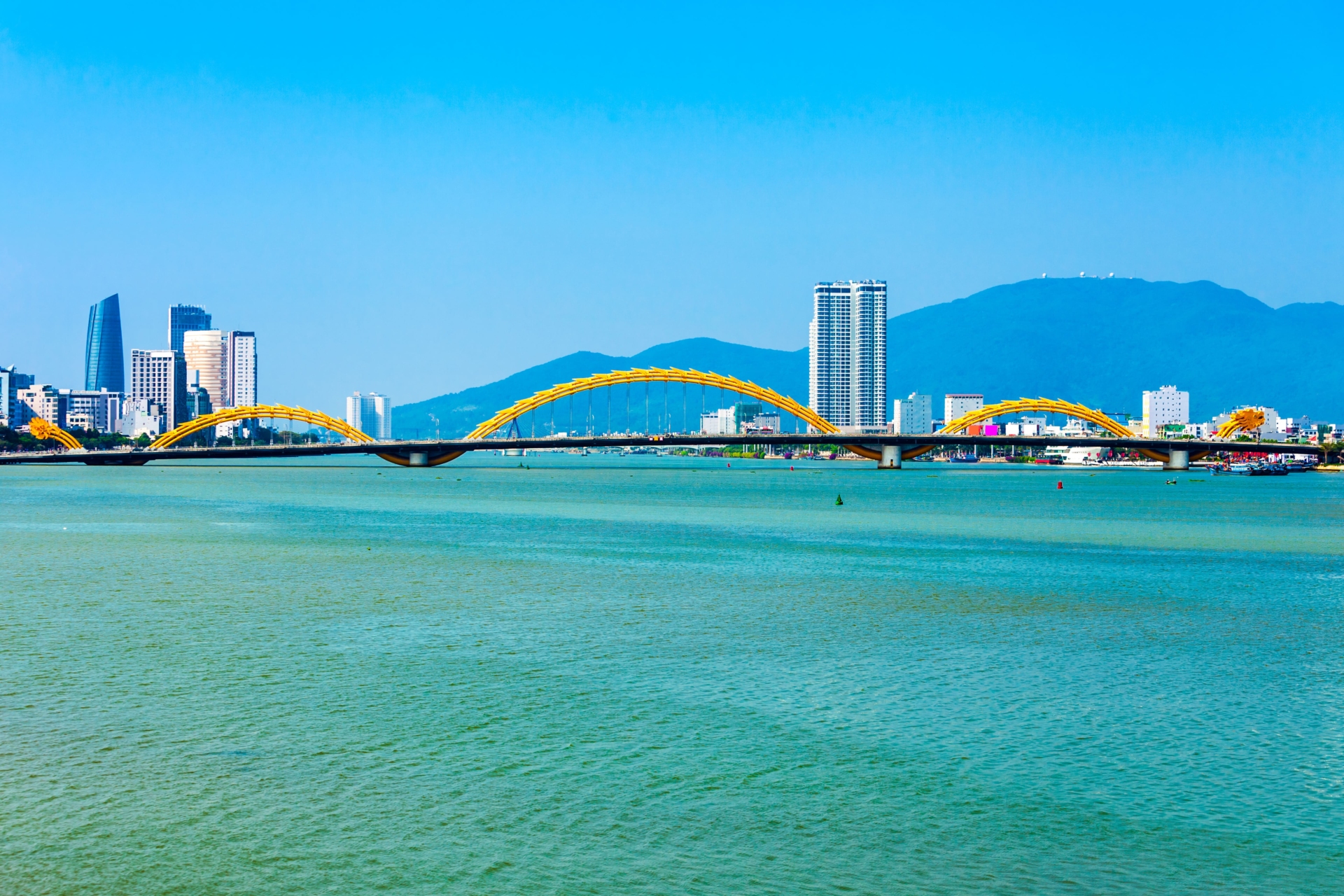 Pont Dragon, Danang