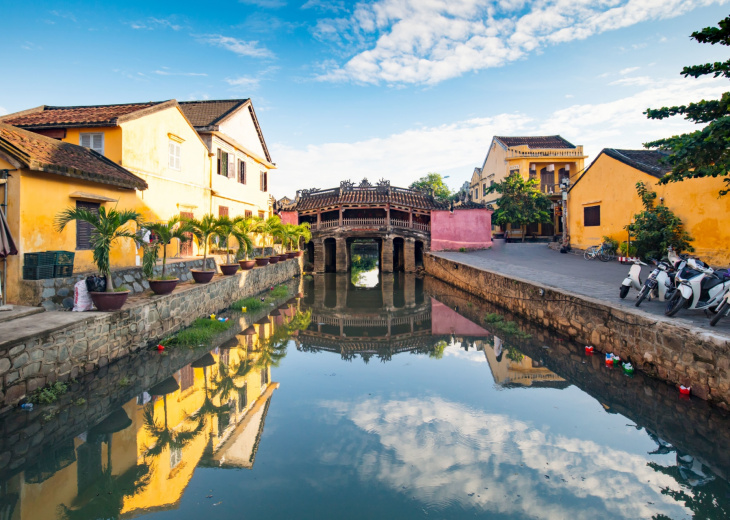 Pont japonais, Hoi An