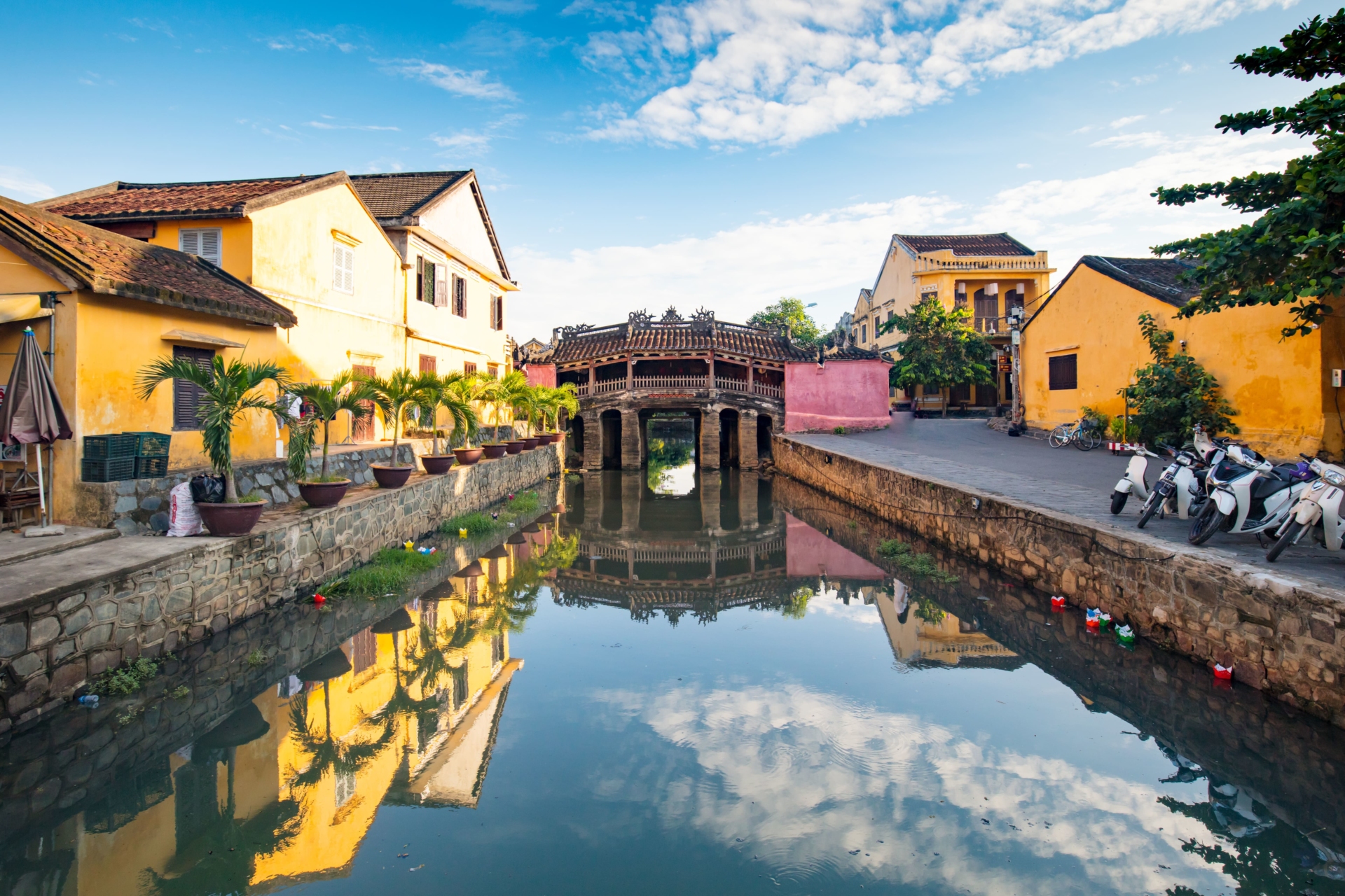 Pont japonais, Hoi An