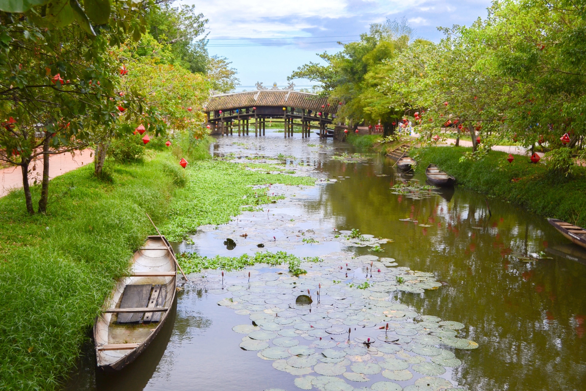 Pont Thanh Toan, Hue