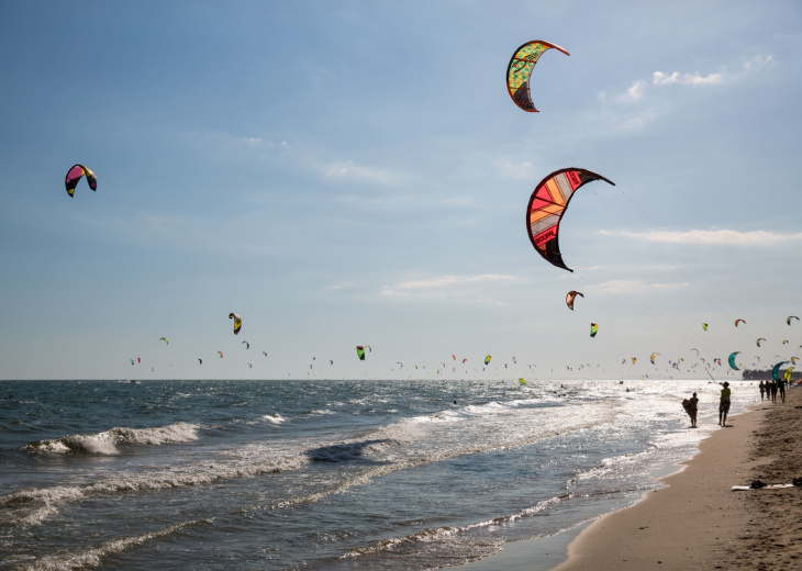 Kite Surf à Mui Ne