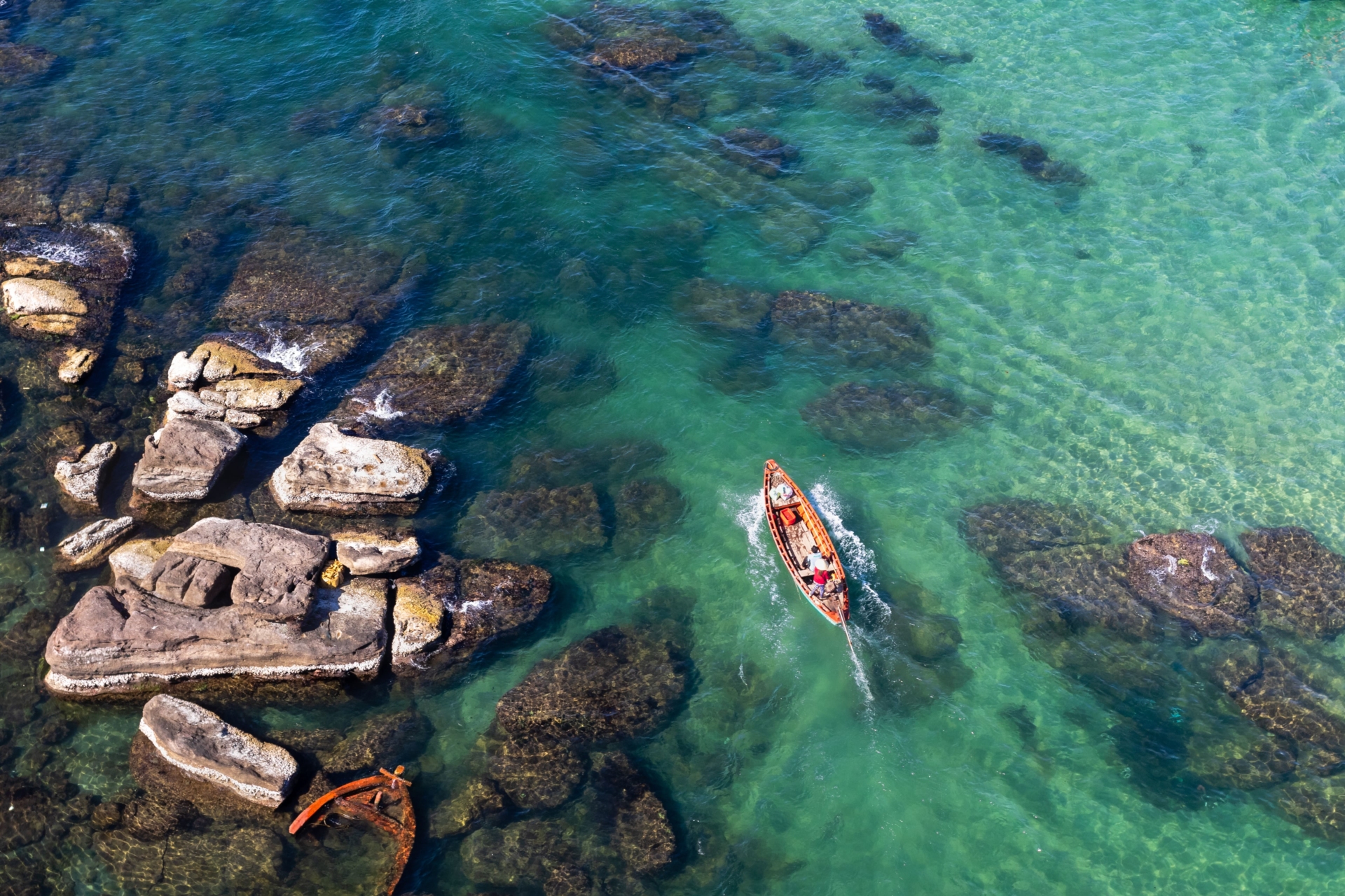 Vue aérienne, Phu Quoc