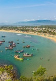 Vue aérienne, Plage de Quy Nhon