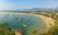 Vue aérienne, Plage de Quy Nhon