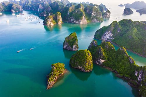 Baie d'Halong
