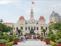 Hô Chi Minh Ville