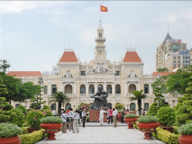 Hô Chi Minh Ville
