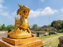 Dragon à Hué, Vietnam