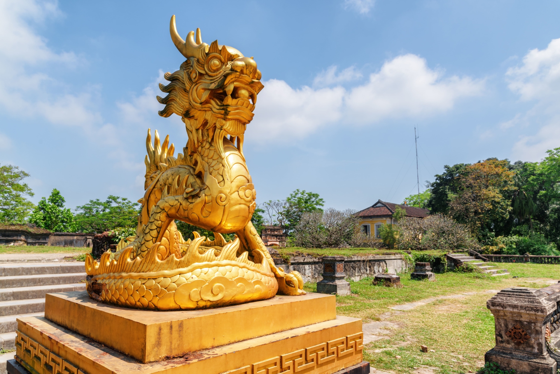 Dragon à Hué, Vietnam