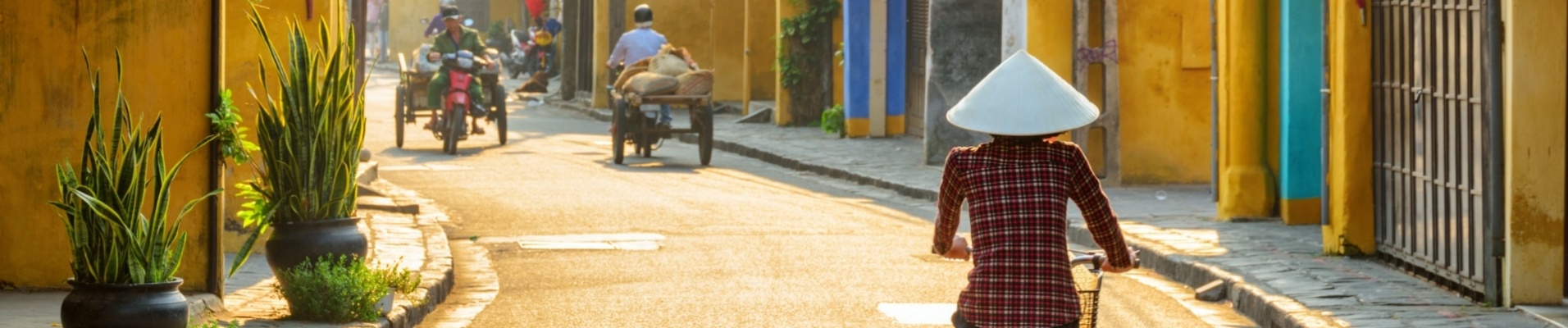 Scène de rue, Hoi An