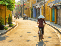 Scène de rue, Hoi An