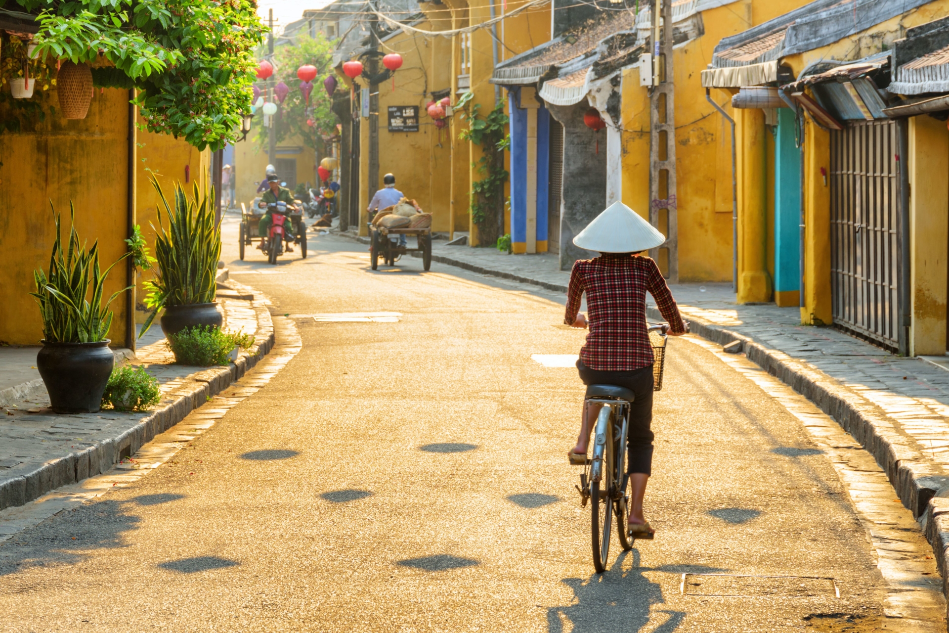 Scène de rue, Hoi An