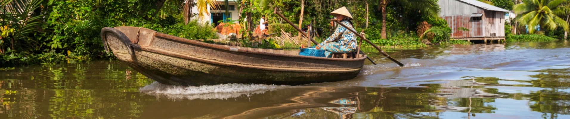 Delta du Mékong, Vietnam