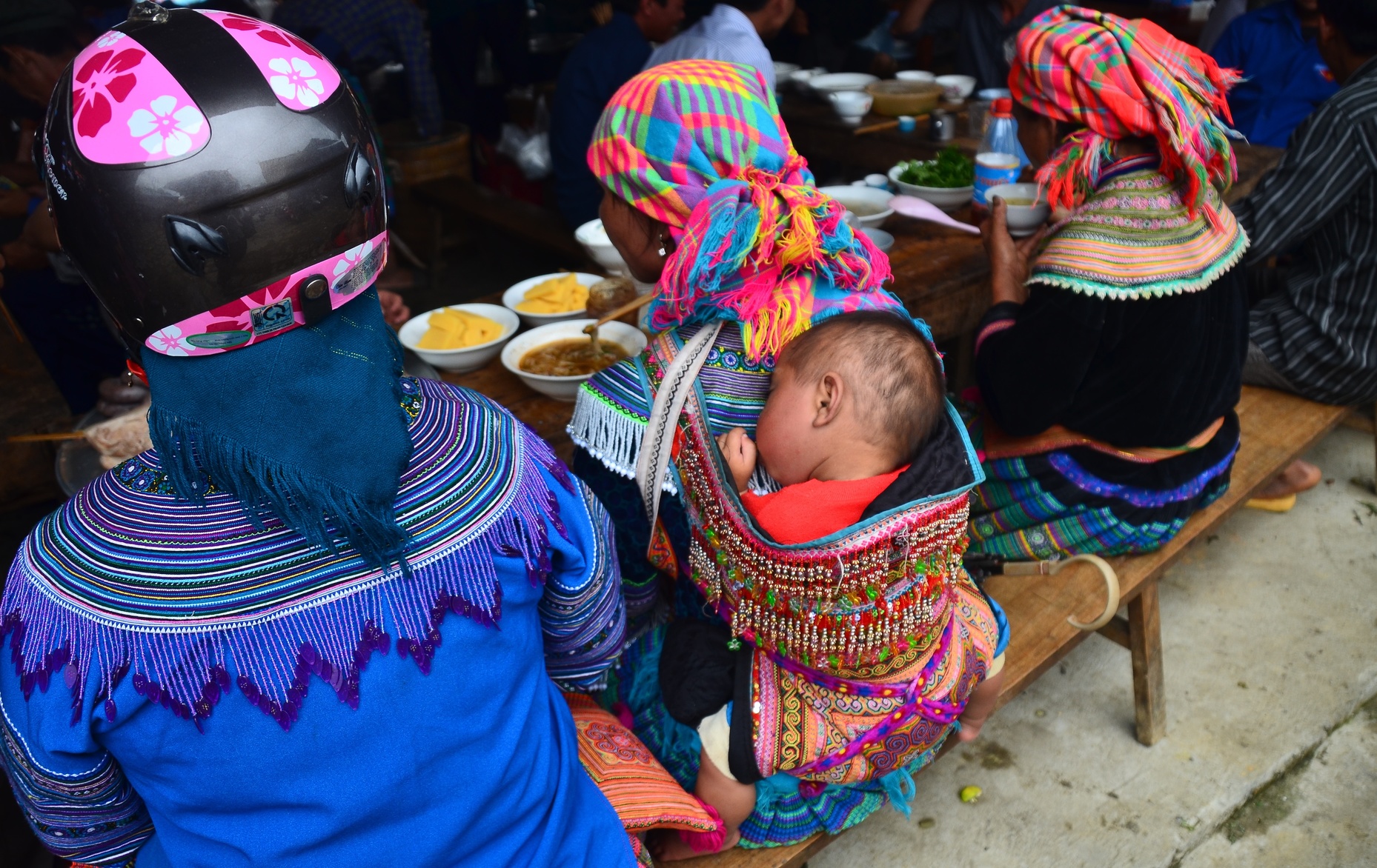 Repas de famille, Sapa