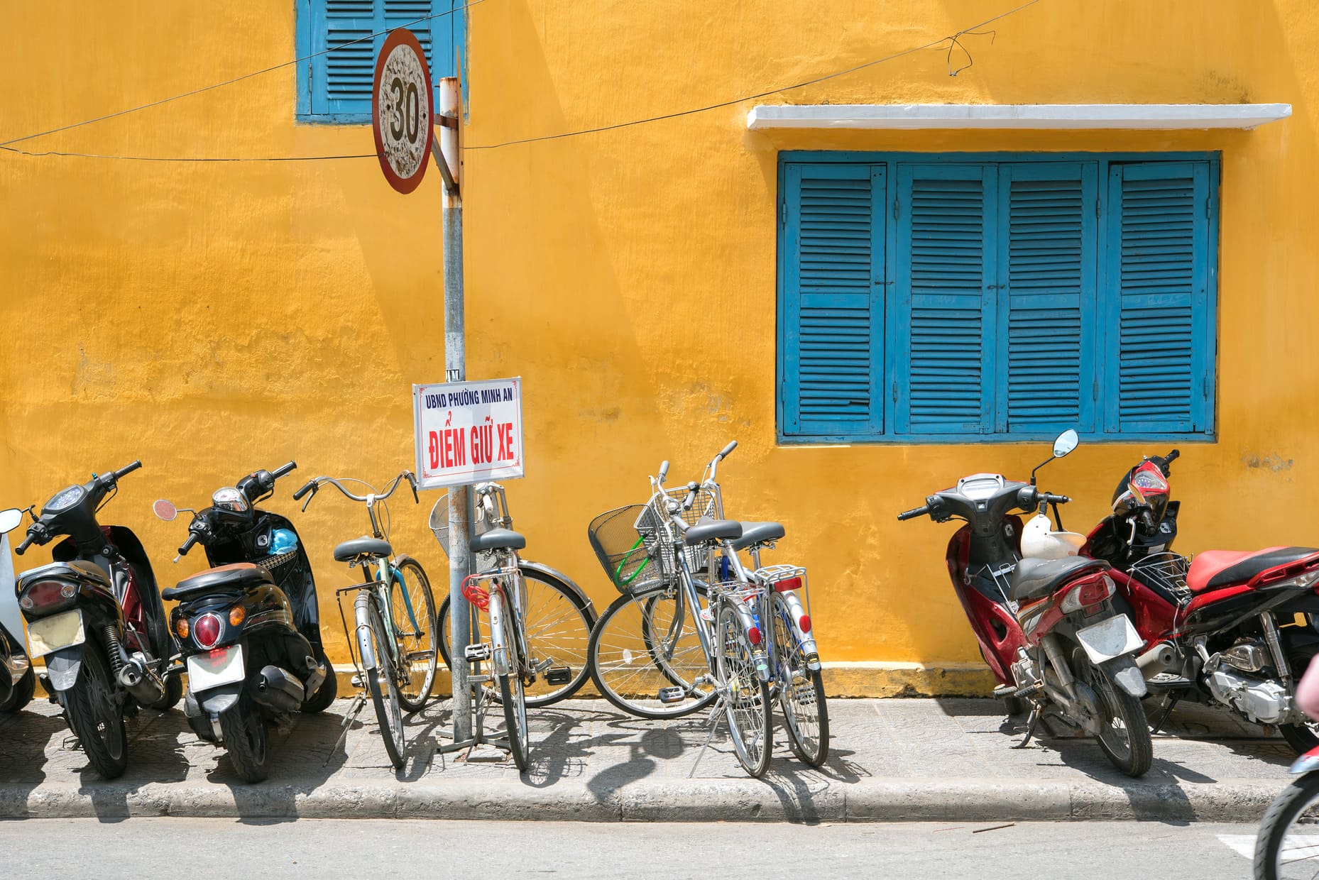Parking vietnamien, Hoi An