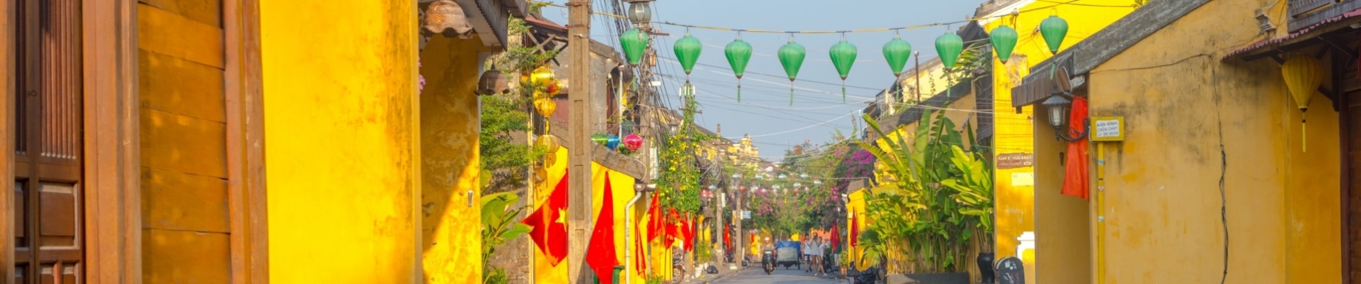 Soleil levant, Hoi An