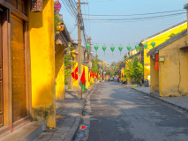 Soleil levant, Hoi An