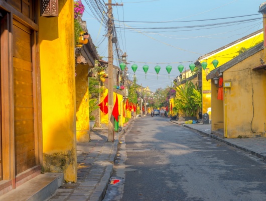 Soleil levant, Hoi An
