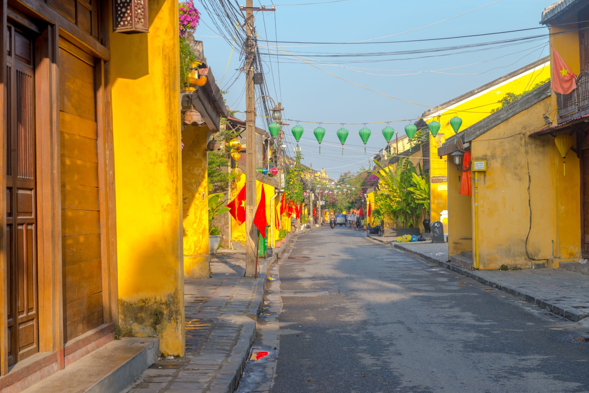 Soleil levant, Hoi An