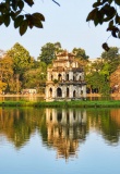 Lac de Hoan Kiem, Hanoi