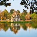 Lac de Hoan Kiem, Hanoi