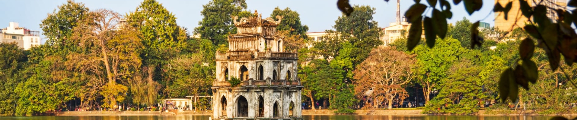 Lac de Hoan Kiem, Hanoi