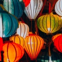 Lanternes vietnamiennes, Hoi An