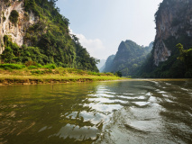 Lac Ba Be, Vietnam