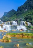 Cascade de Cao Bang