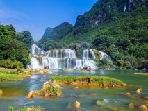 Cascade de Cao Bang