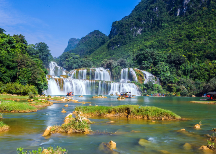 Cascade de Cao Bang