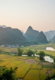 Montagnes et rizières, Cao Bang