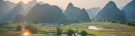 Montagnes et rizières, Cao Bang