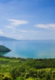 Vue sur Danang depuis le Hai Van Pass