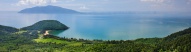 Vue sur Danang depuis le Hai Van Pass