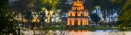 Pagode de la tortue, lac Hoan Kiem, Hanoi