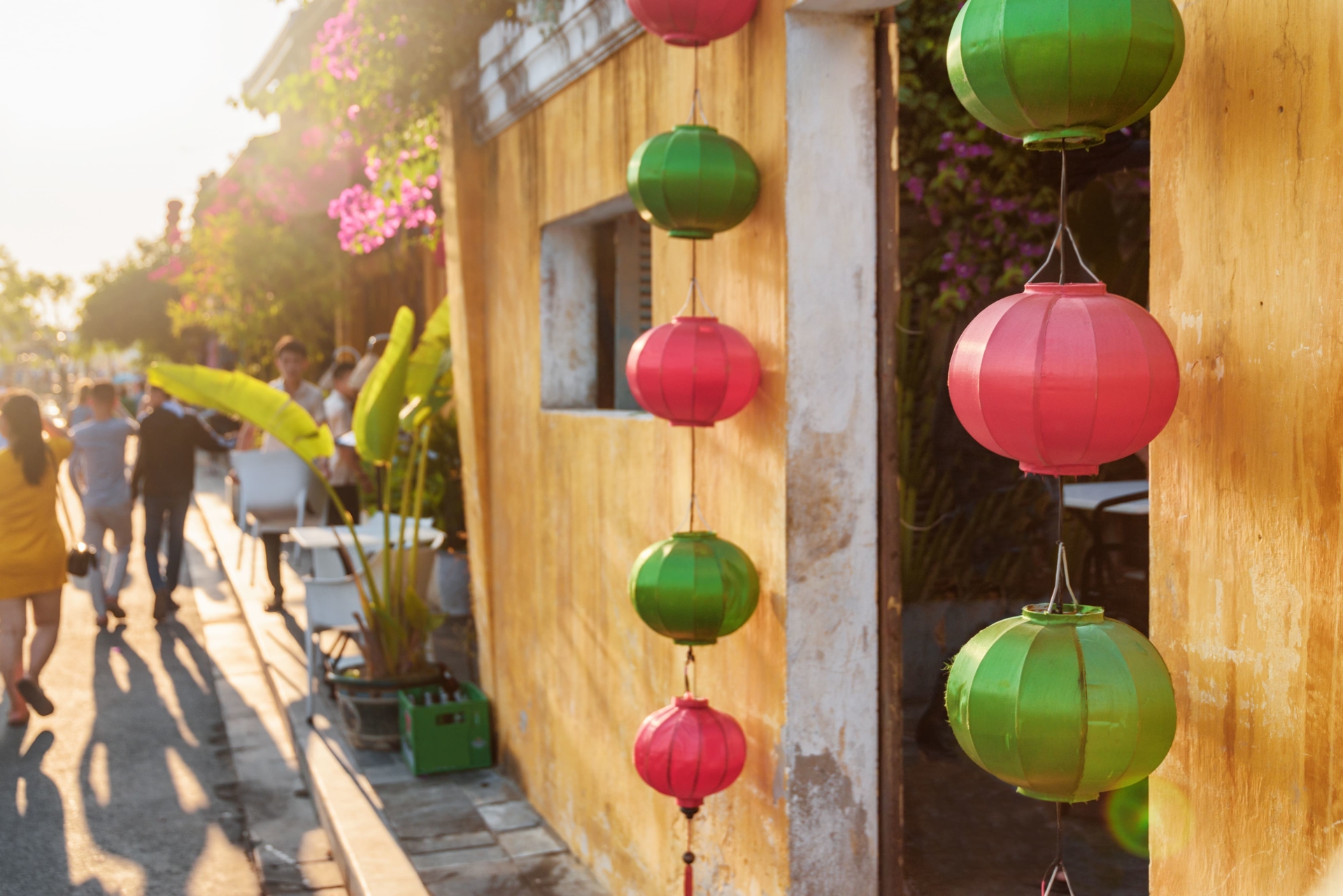 Lanternes vietnamiennes, Hoi An