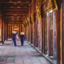 Temple impérial, Hué