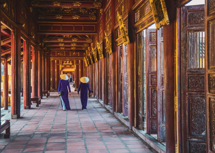 Temple impérial, Hué