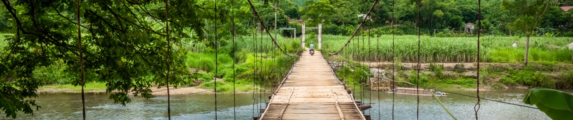 Pont à Pu Luong, Mai Chau