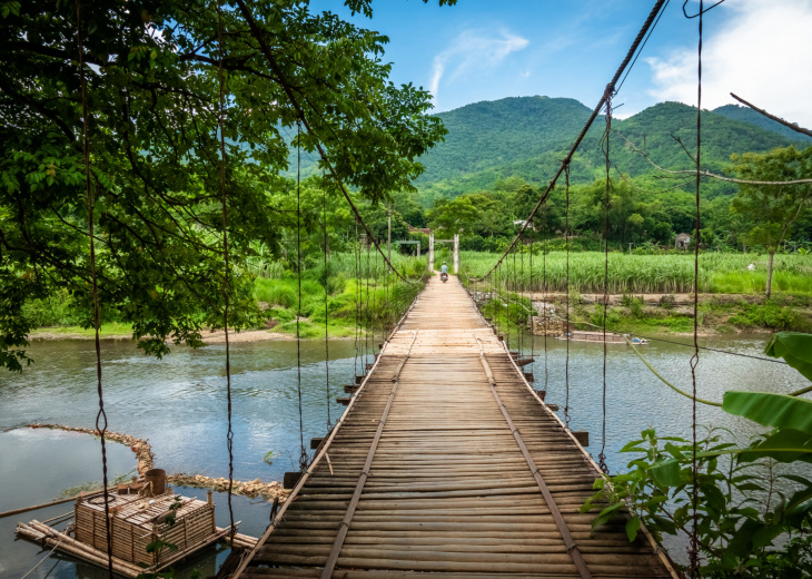 Pont à Pu Luong, Mai Chau