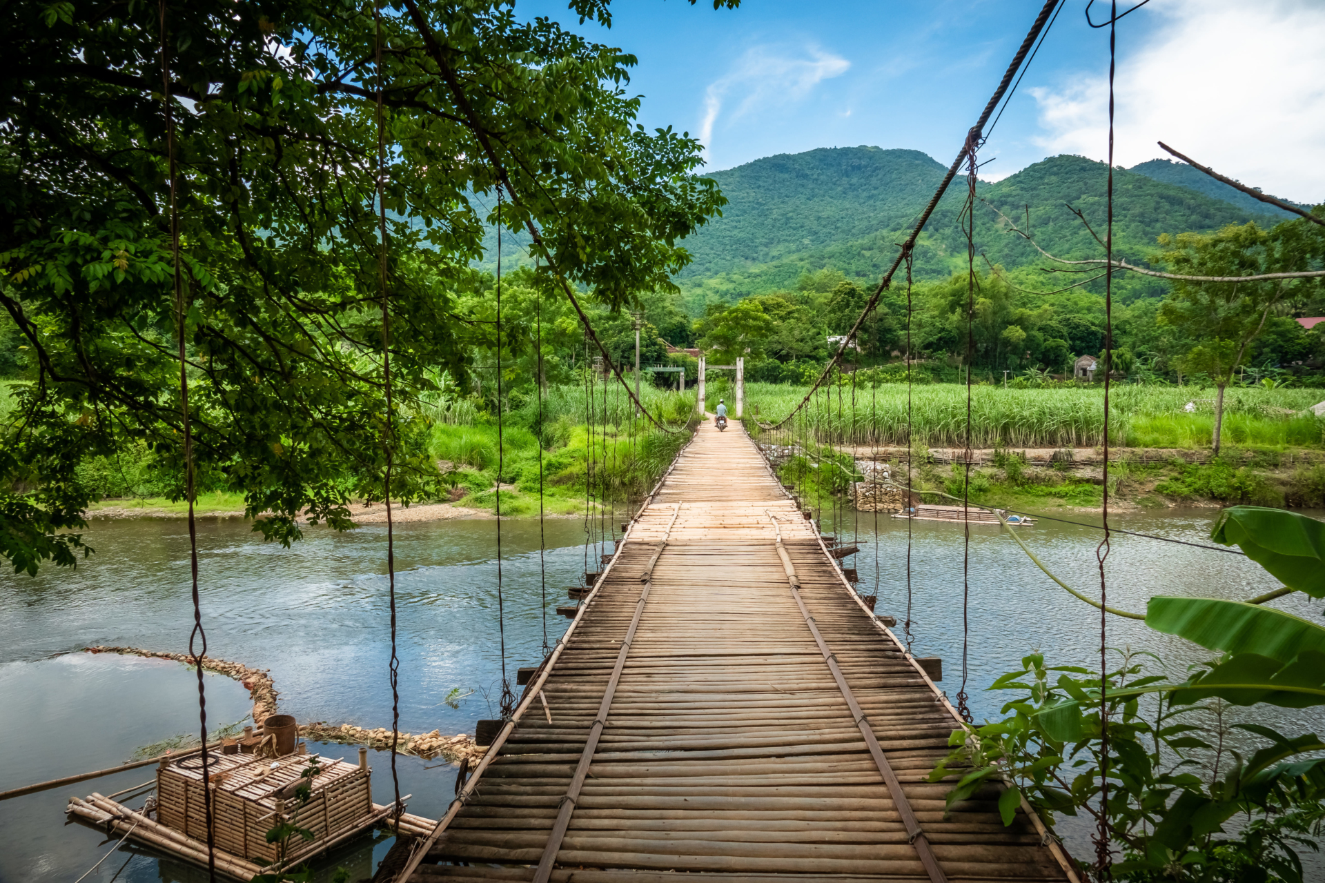 Pont à Pu Luong, Mai Chau