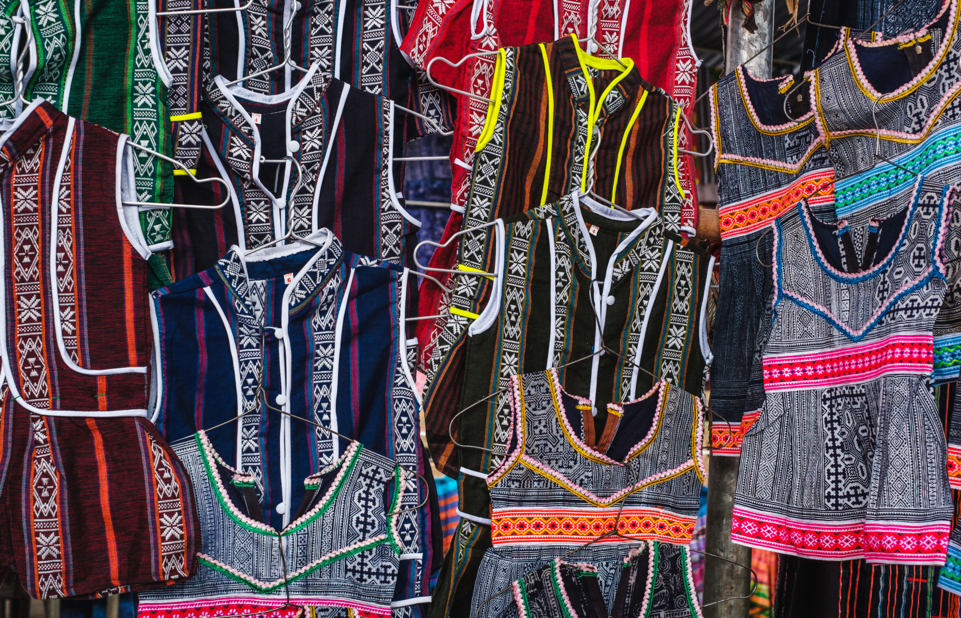 Marché de Bac Ha, Vietnam