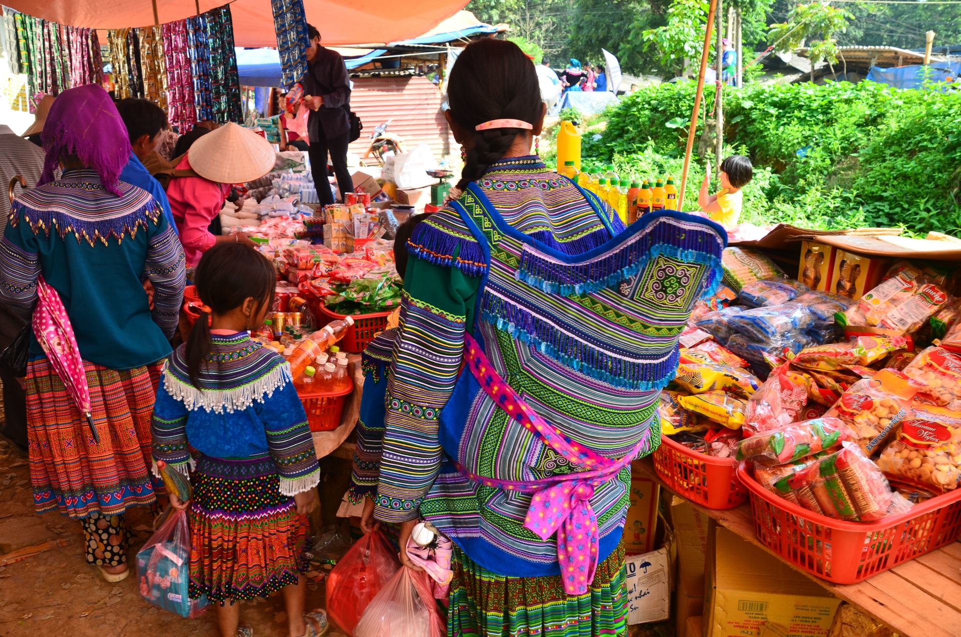 Marché de Sapa, Vietnam