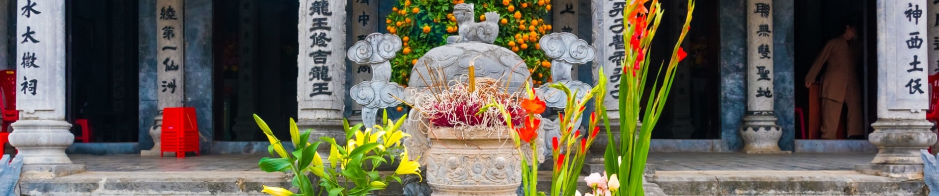 Temple Thai Vi, Ninh Binh