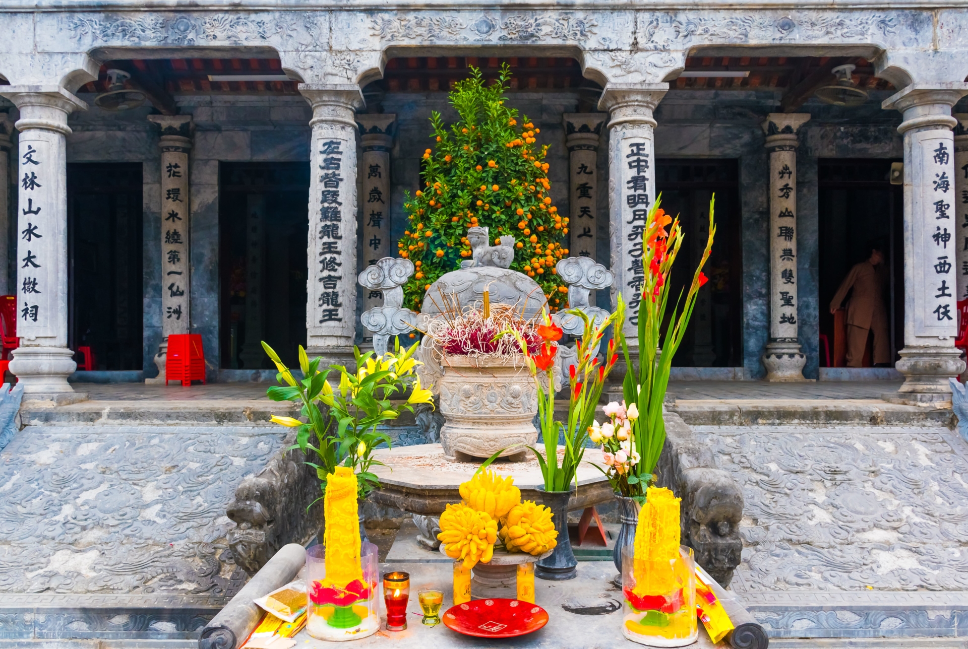 Temple Thai Vi, Ninh Binh